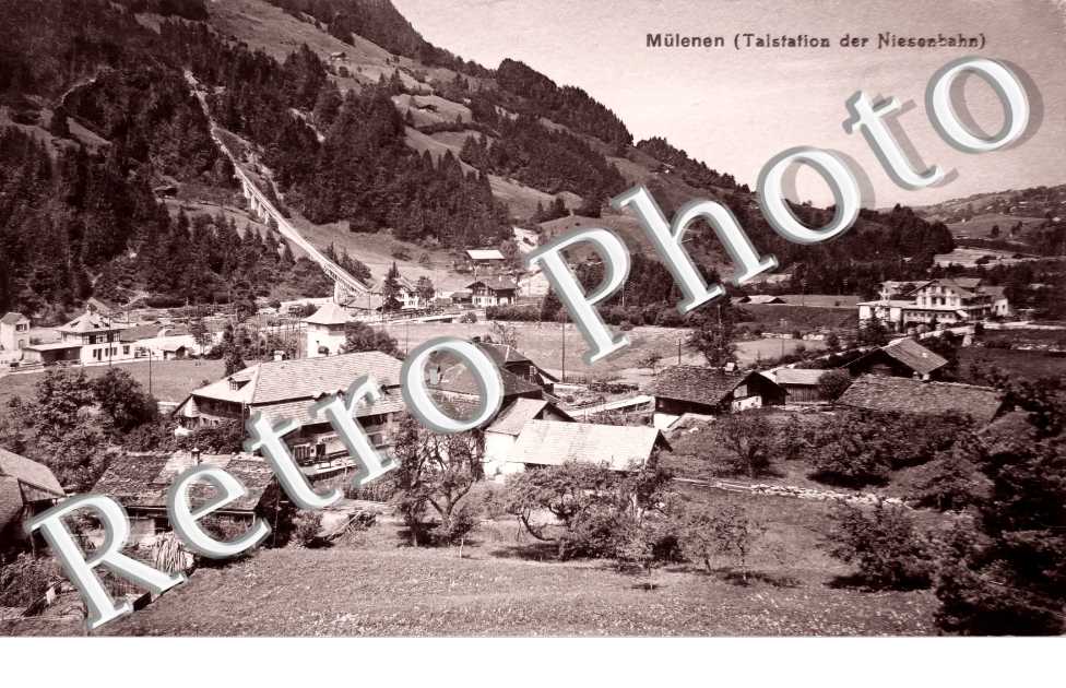 Talstation der Niesenbahn