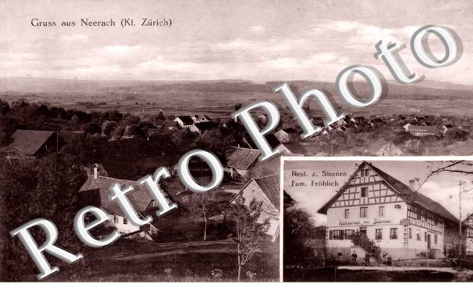 Restaurant z. Sternen. Fam. Fröhlich
