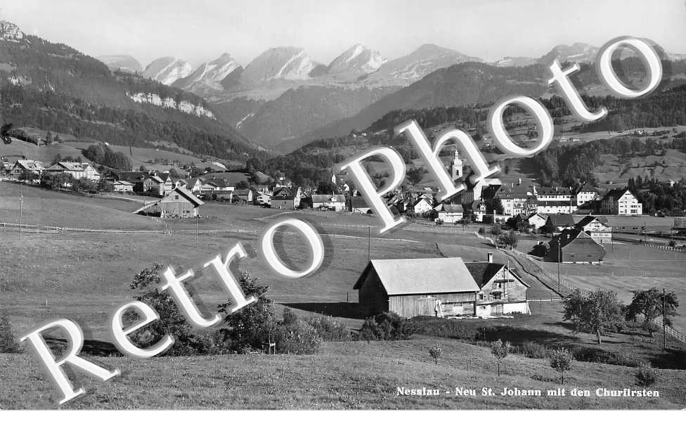 Neu St. Johann mit den Churfisten