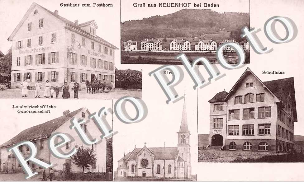 Gasthaus zum Posthorn. Landwirtschaftliche Genossenschaft