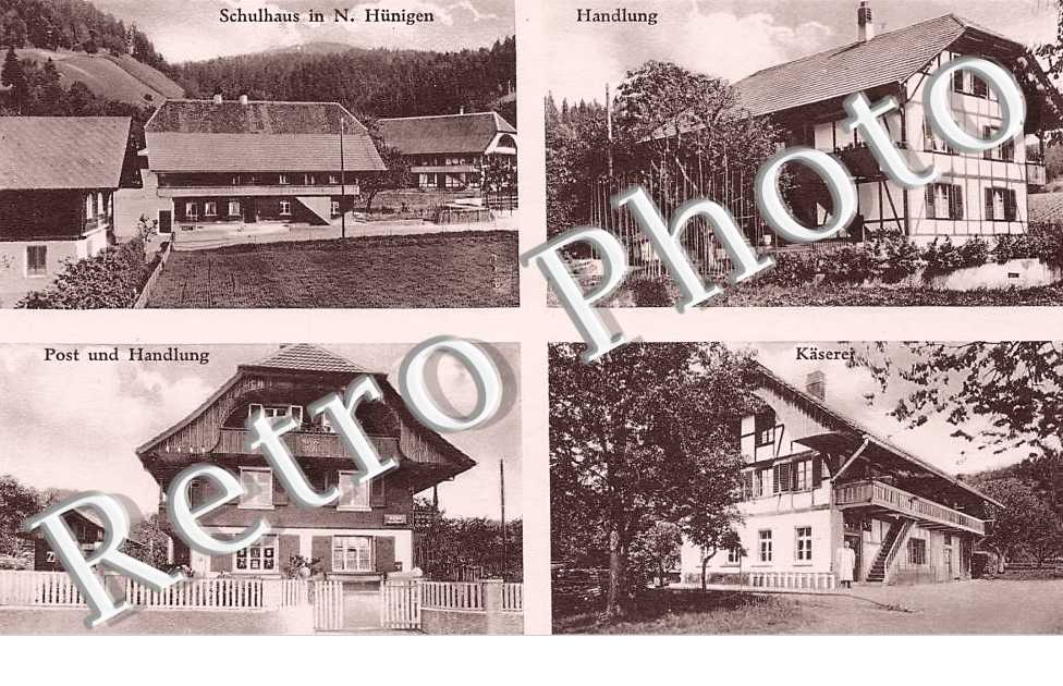 Schulhaus in N. Hünigen
