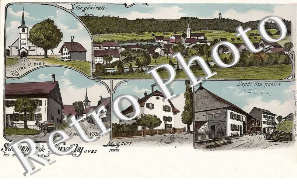 Dépôt des Postes