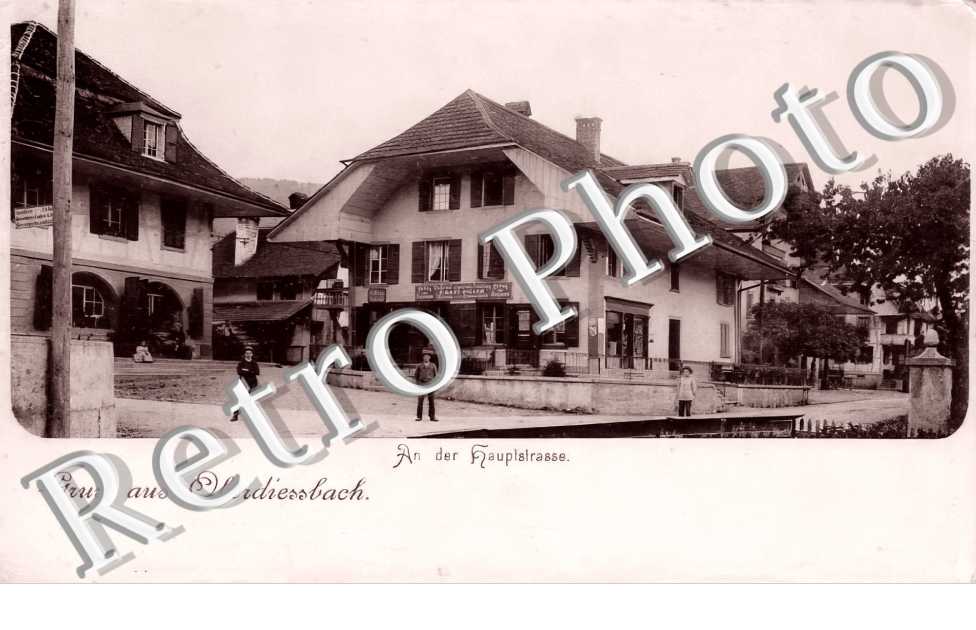 an der Hauptstrasse