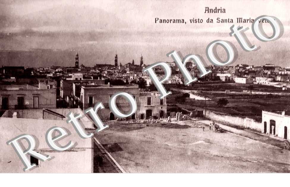 panorama, visto da Santa Maria Vetere