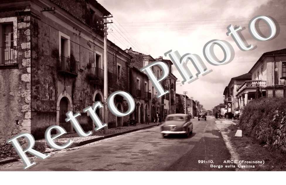 Borgo sulla Casilina
