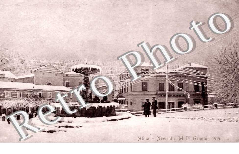 Nevicata del  Gennaio 1914