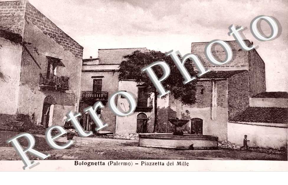 piazzetta dei Mille
