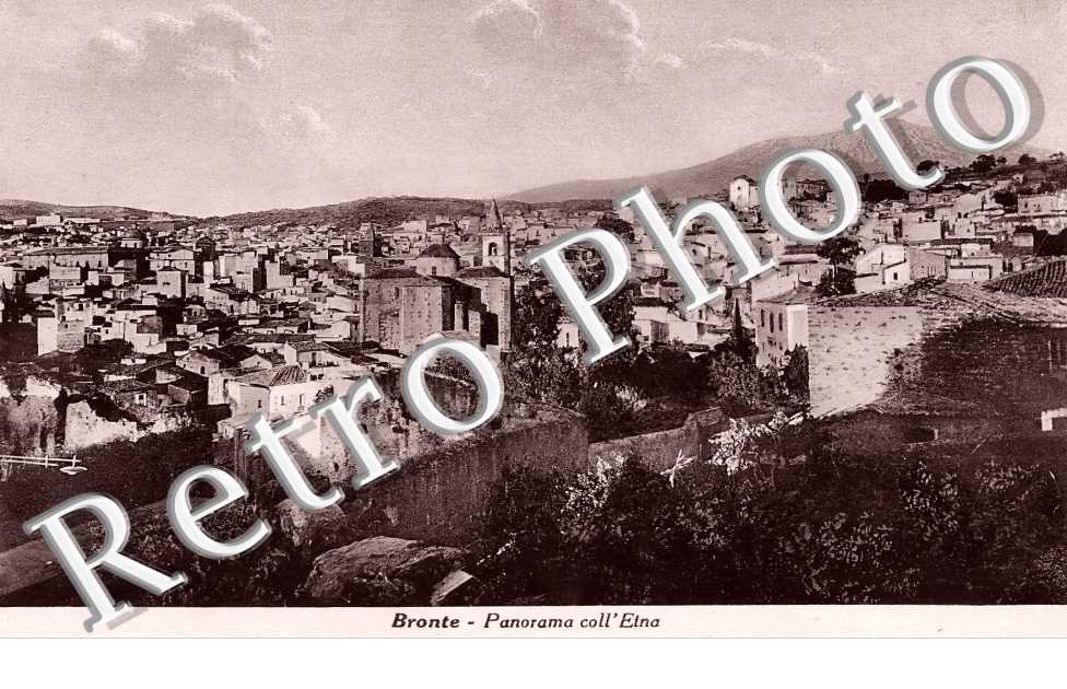 panorama coll'Etna