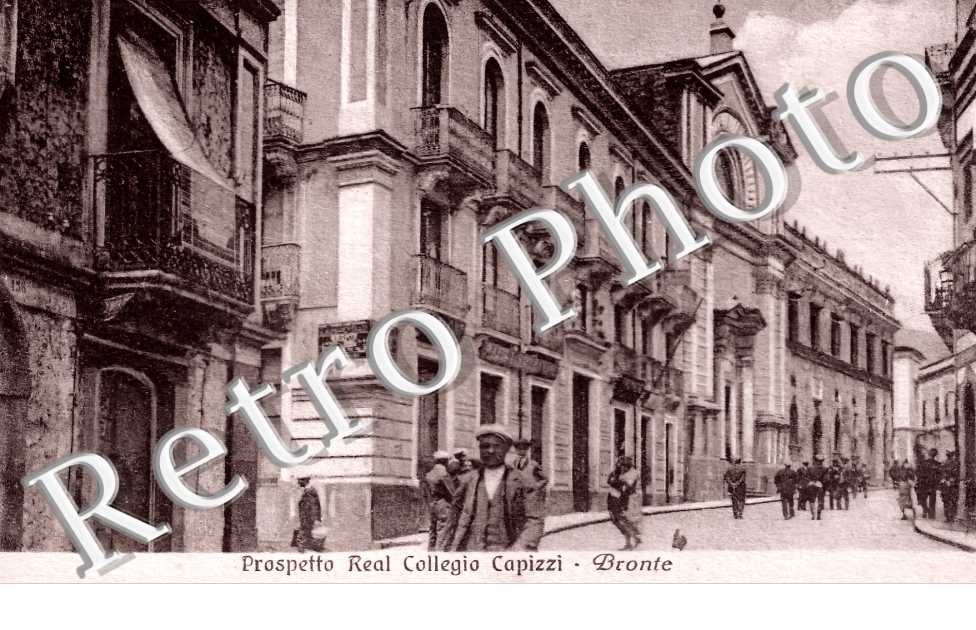 Prospetto Real Collegio Capizzi
