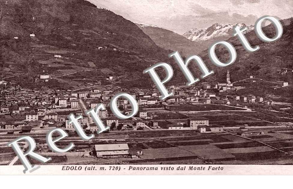panorama visto dal Monte Faeto