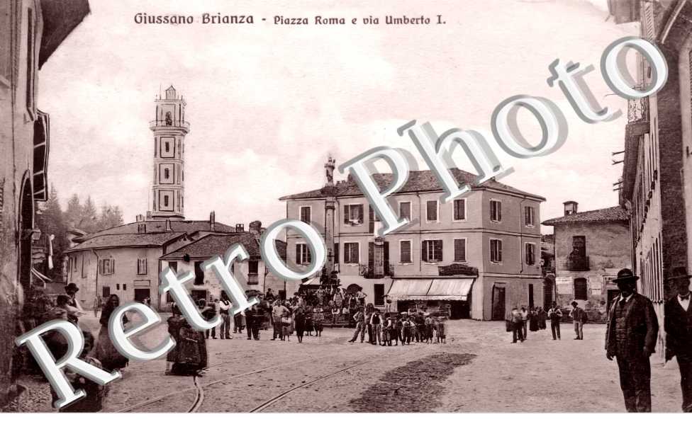 piazza Roma e Via Umberto I.