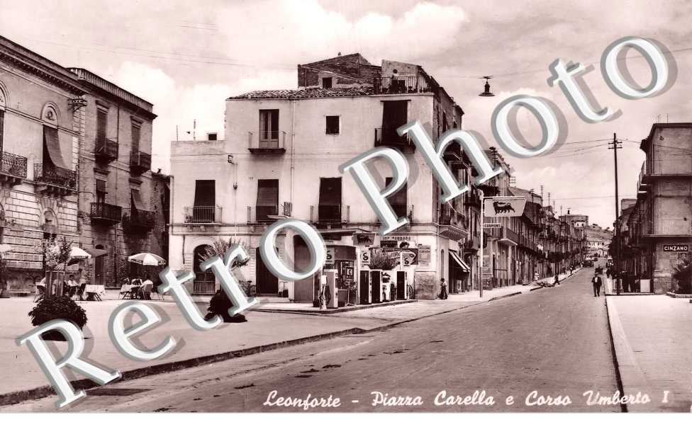 piazza Carella e Corso Umberto I