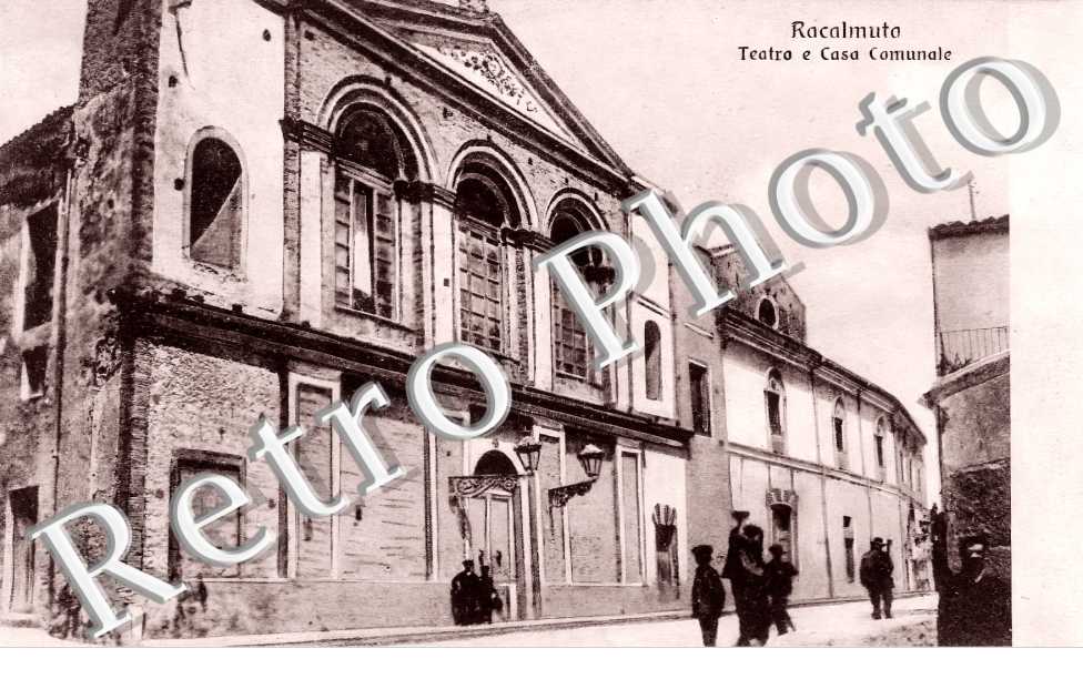 Teatro e Casa Communale