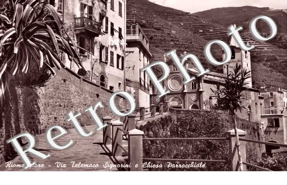 Le Cinque Terre Via Telemaco