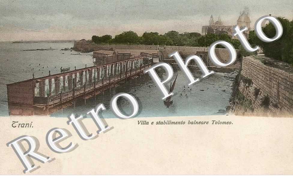 Villa e stabilimento balneare Tolomeo