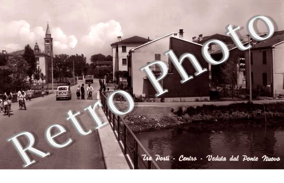 Veduta dal Ponte Nuovo
