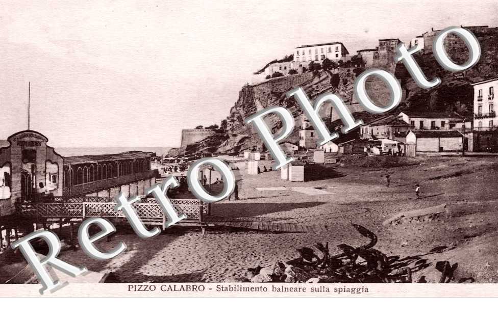 Stabilimento balneare sulla spiaggia