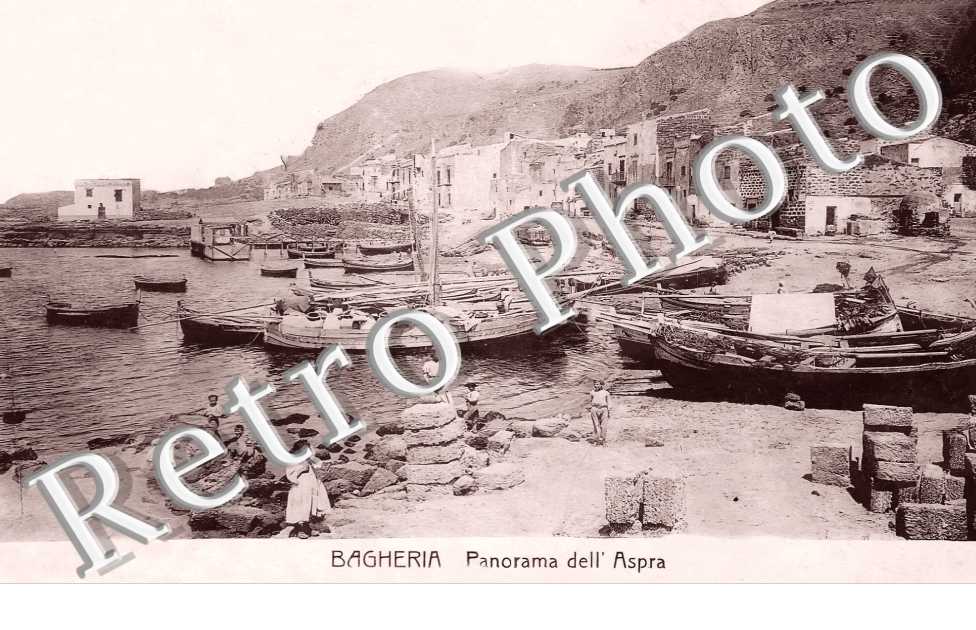 panorama dell'Aspra