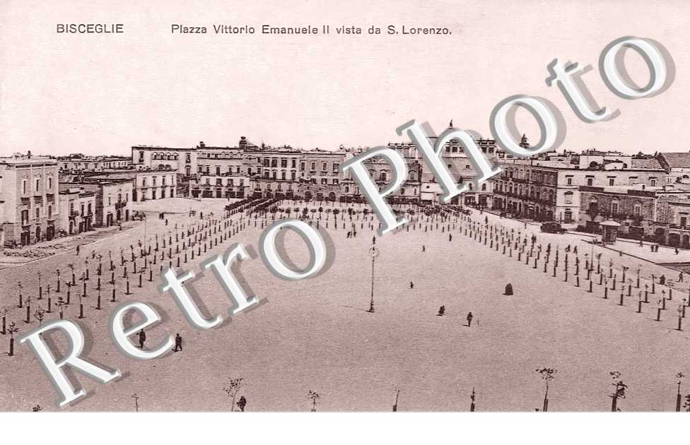 piazza Vittorio Emanuele II vista da S. Lorenzo