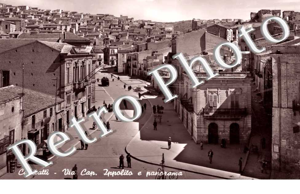 Via Cap. Ippolito e panorama