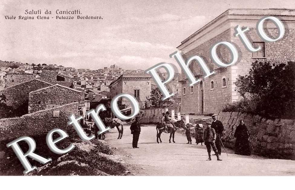 Viale Regina Elena. Palazzo Bordonaro