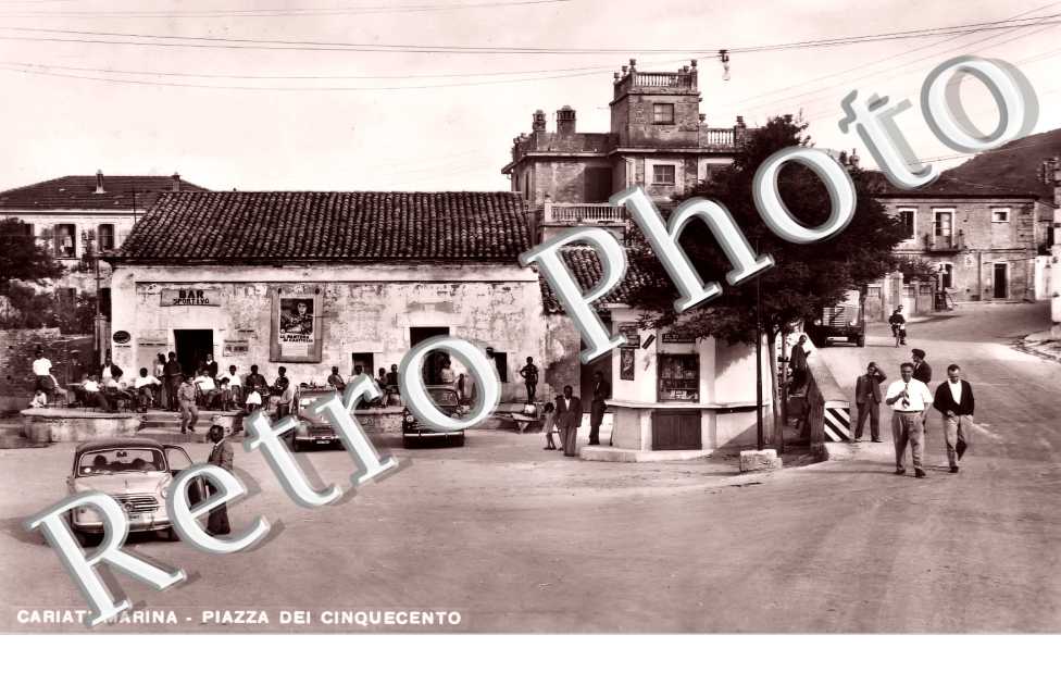 Piazza dei Cinquecento
