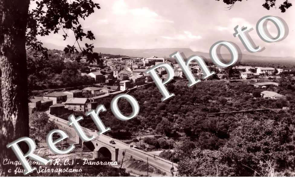 panorama e fiume Sciarapotamo