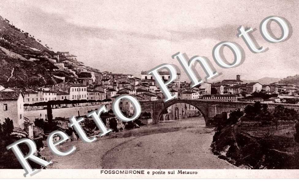 Ponte sul Metauro