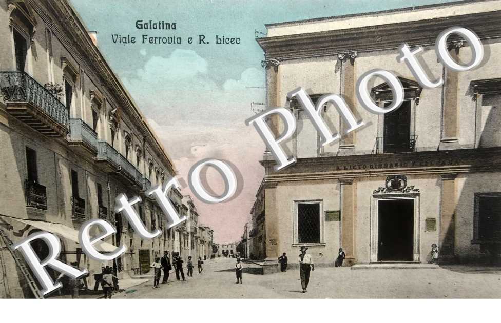 Viale Ferrovia e R. Liceo