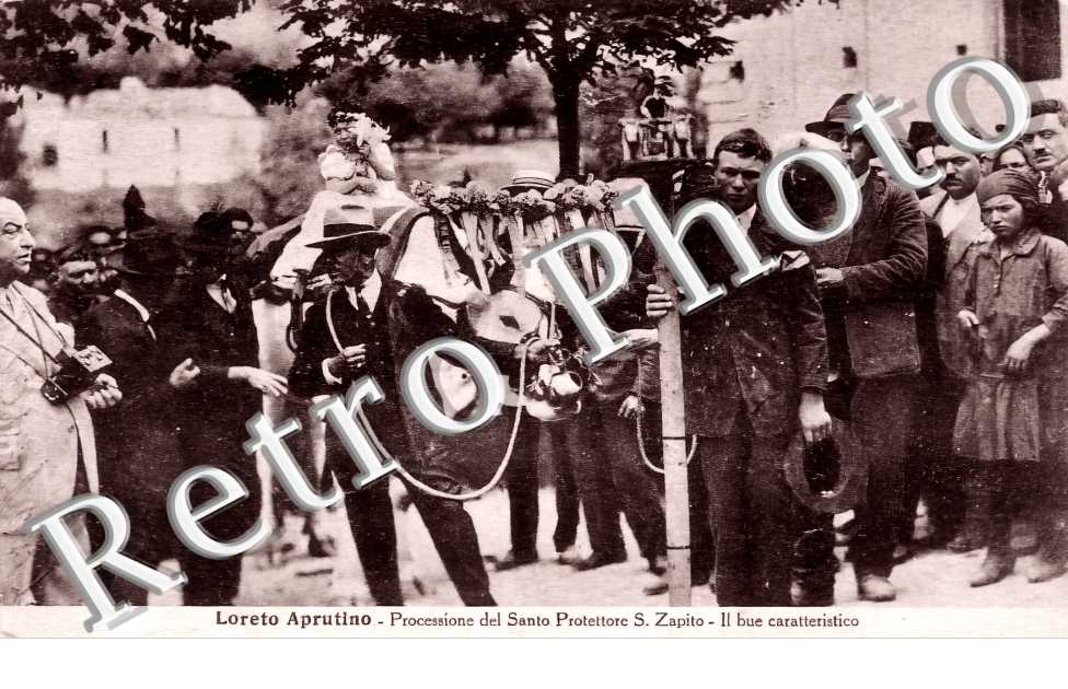 Processione del Santo Protettore S. Zapito