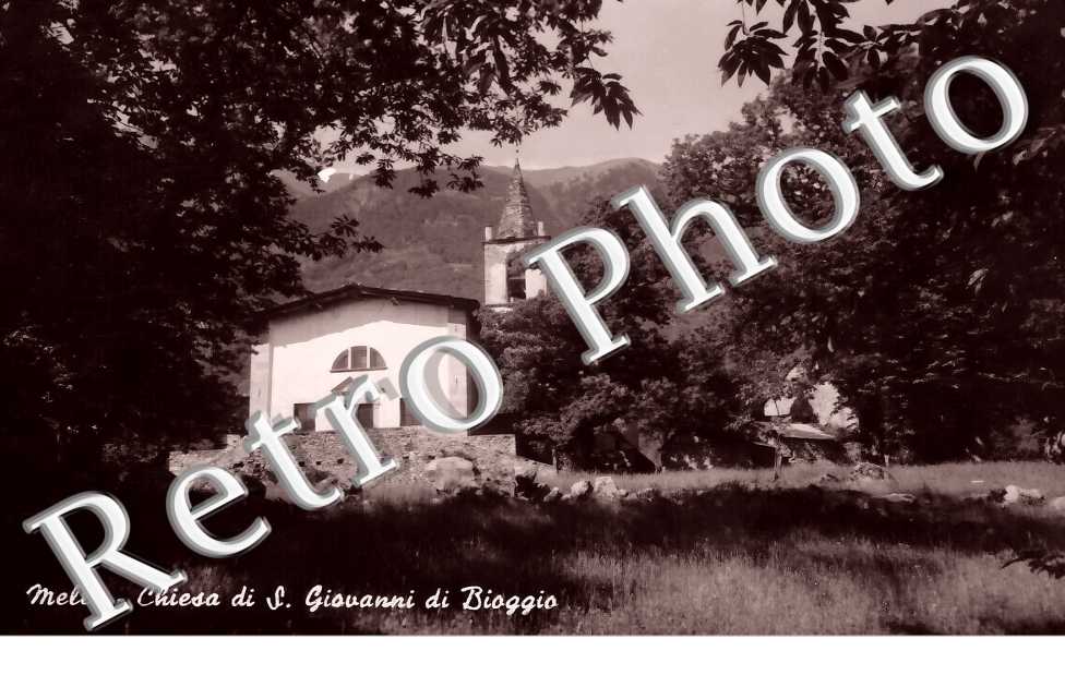 Chiesa di S. Giovanni di Bioggio