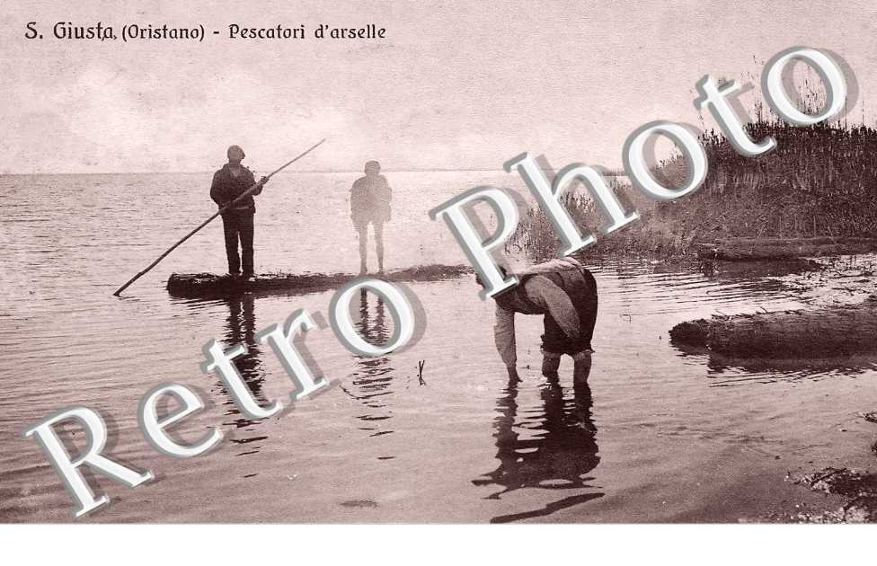 S. Giusta. Pescatori d'arselle