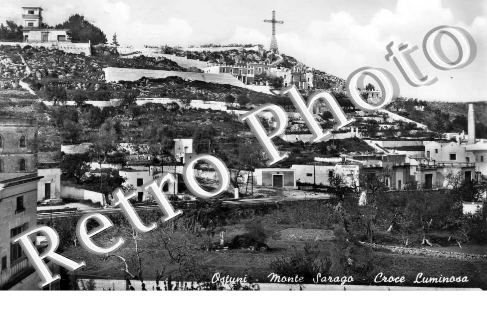 Monte Sarago. Croce Luminosa