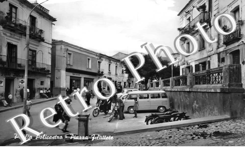 Piazza Filottete (années 50/60)