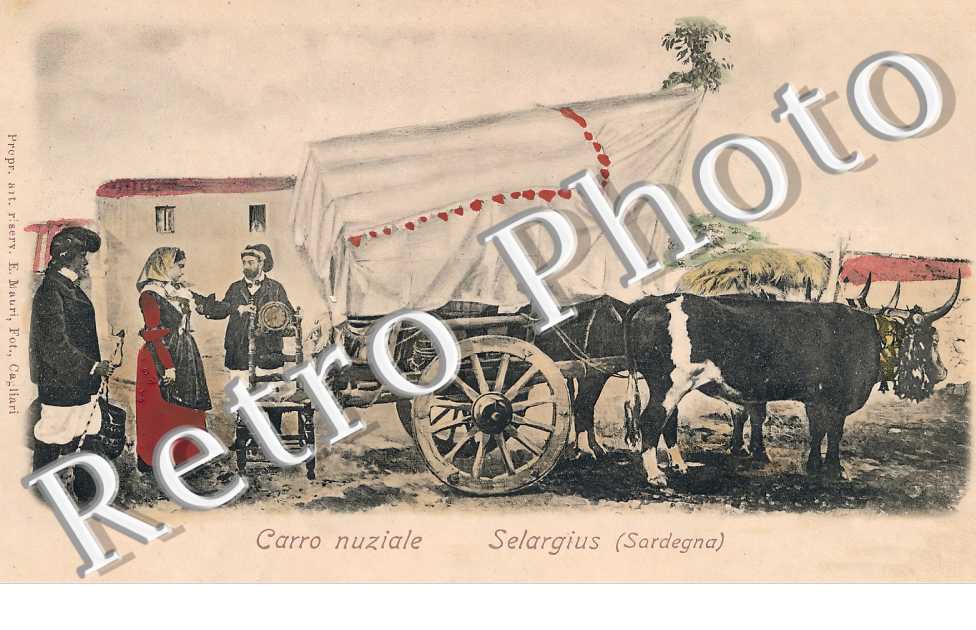 Carro nuziale