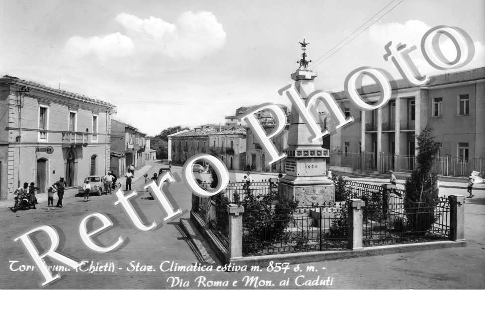 Via Roma e mon. ai Caduti
