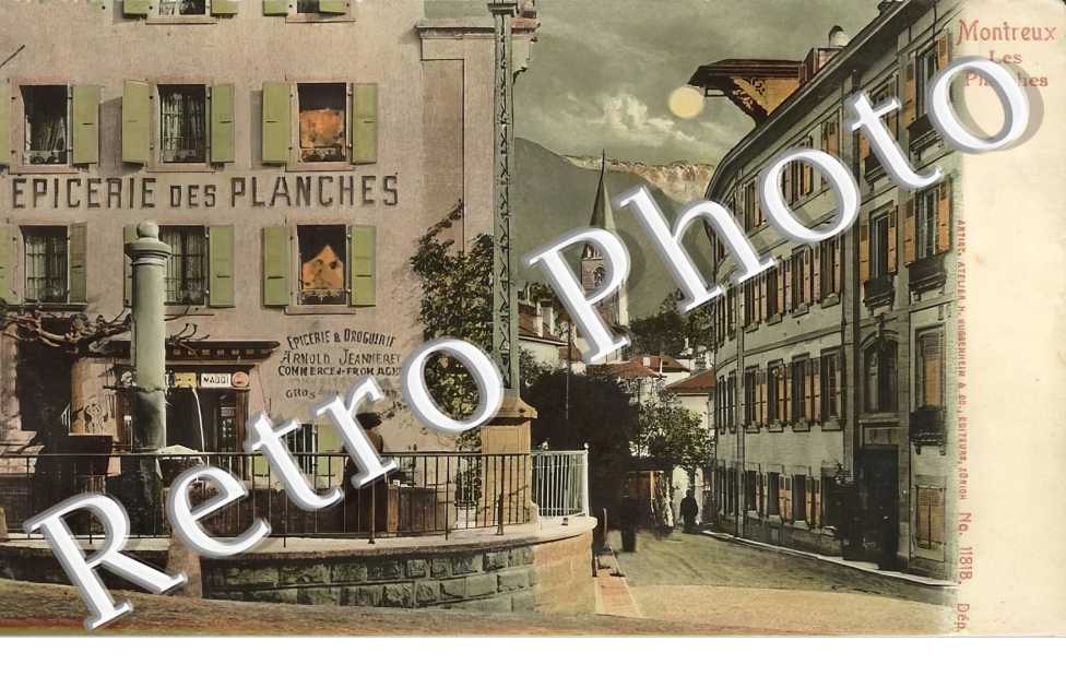 Epicerie des Planches
