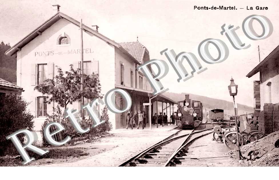la gare