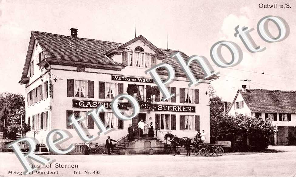 gasthof Sternen. Metz und Wursterei