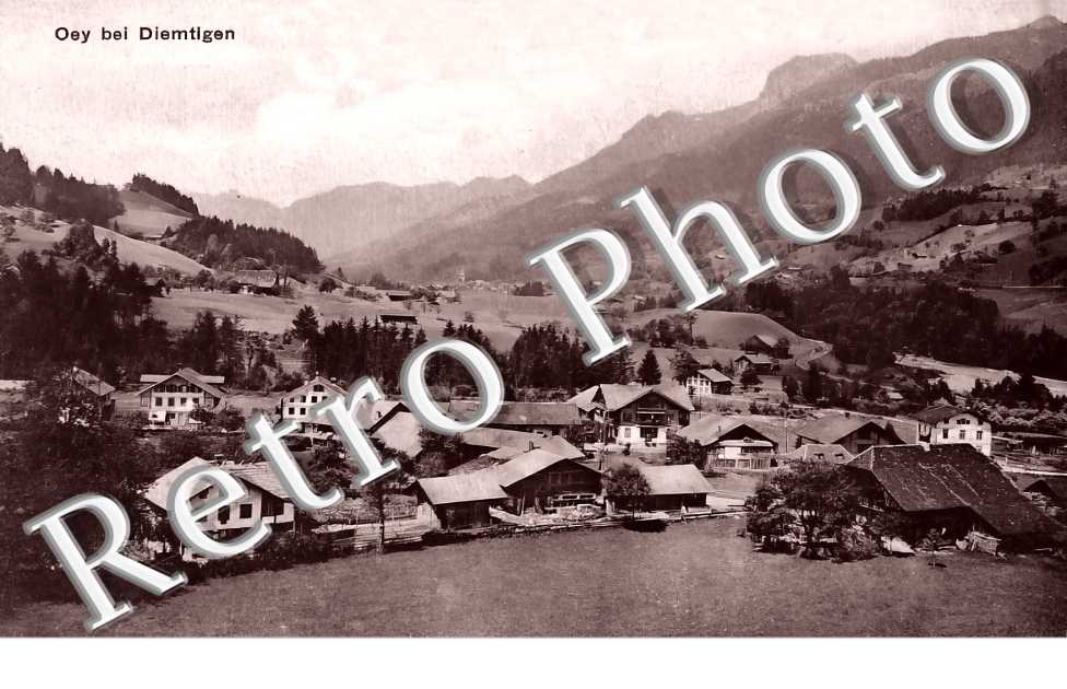 Oey bei Diemtigen