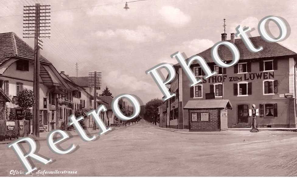 Safenwilerstrasse. Gasthof zum LPowen