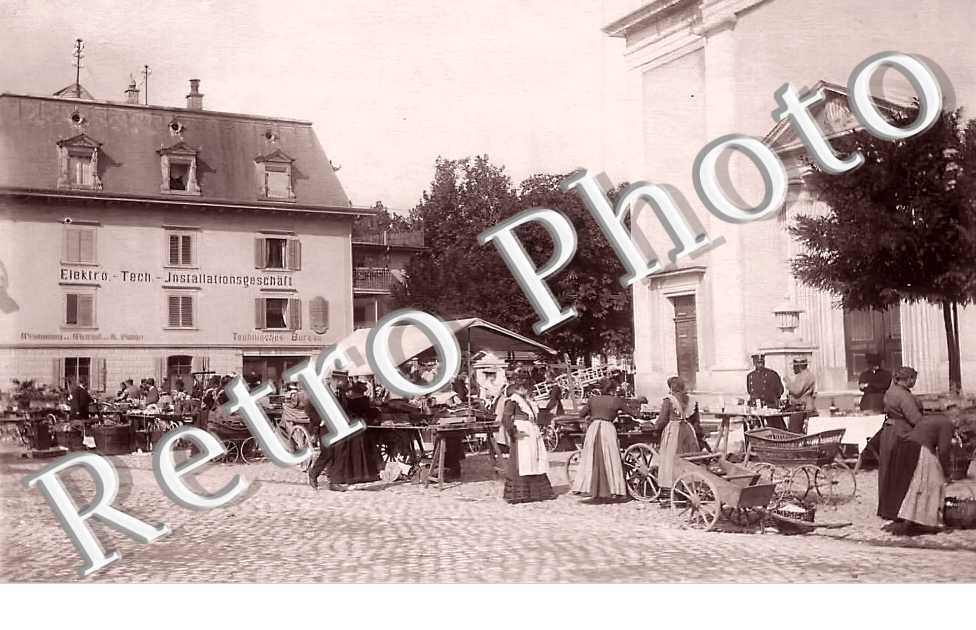 le marché