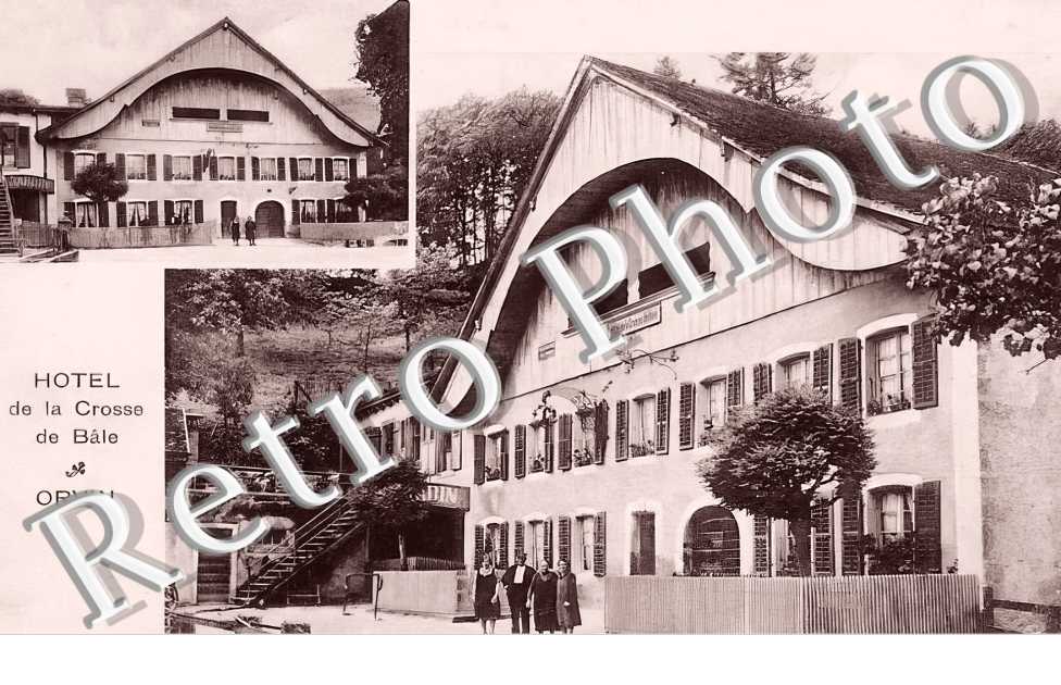 Hotel de la Crosse de Bâle