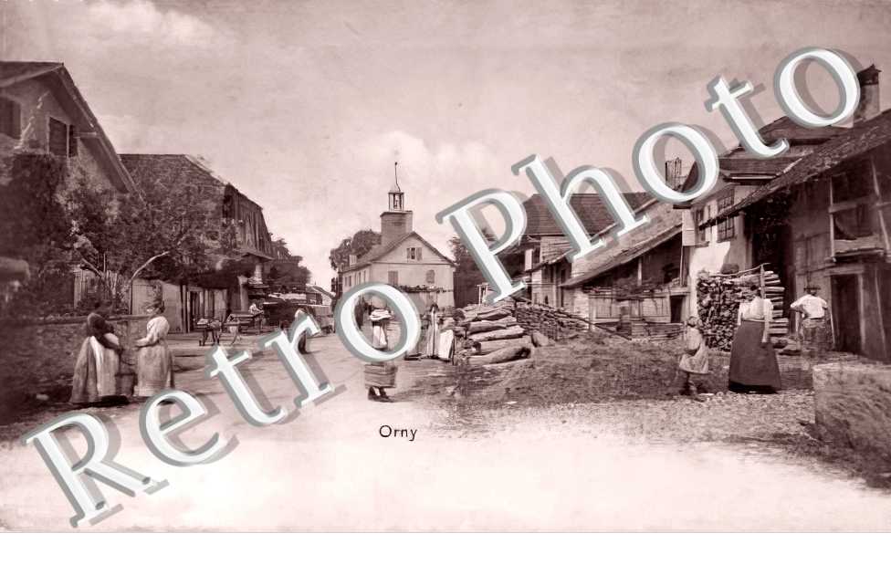 une vue du village