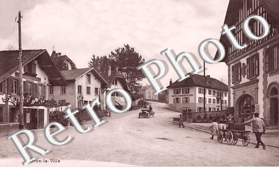 le centre du bourg