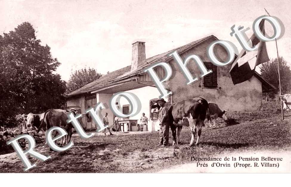 dépendance de la Pension Bellevue Propr. R. Vilars