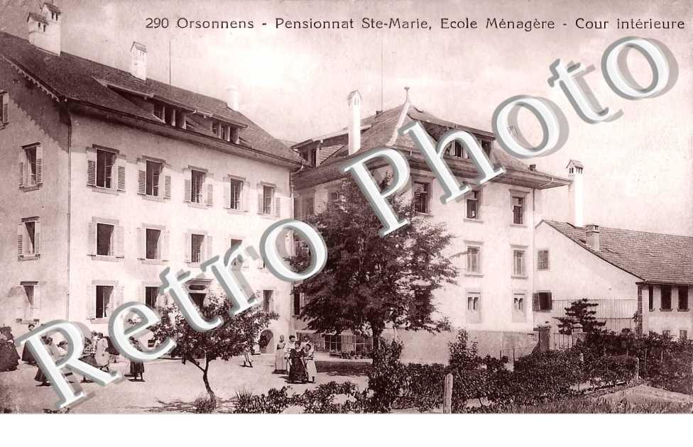 Pensionnat Sainte-Marie, école ménagère