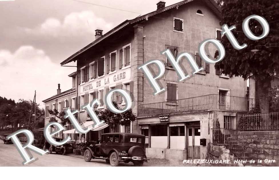 Hôtel de la gare