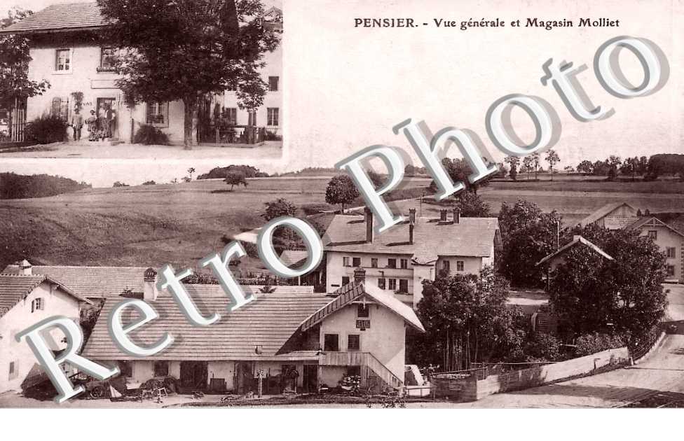 vue générale et magasin Molliet