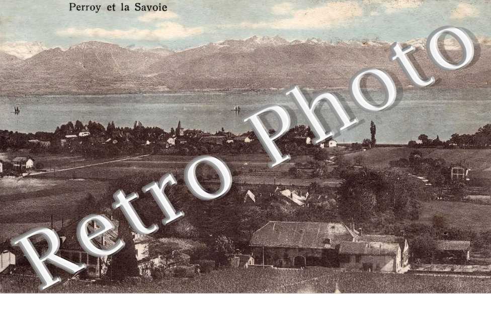 Perroy et la Savoie